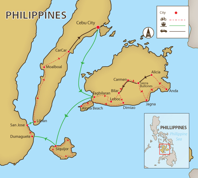 Island Hopping the Philippines by Bicycle